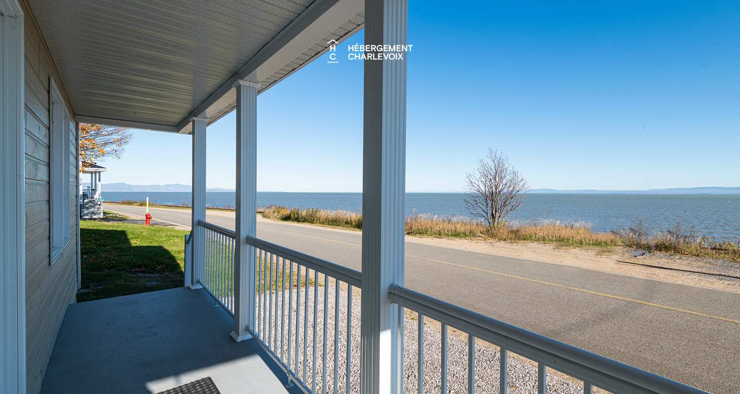 Le 1368 - Sublime St-Lawrence Riverside View